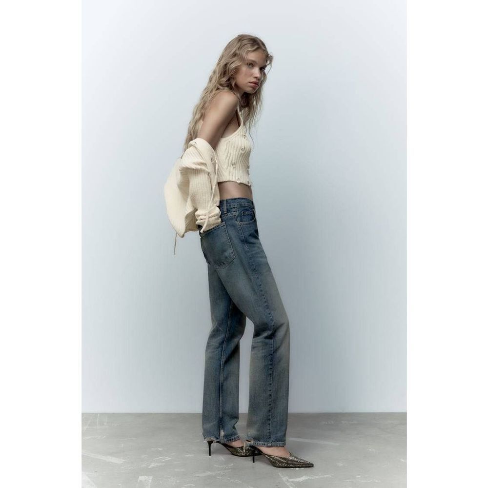 CHENILLE CRYSTAL TOP ZARA - Picture 9 of 11
